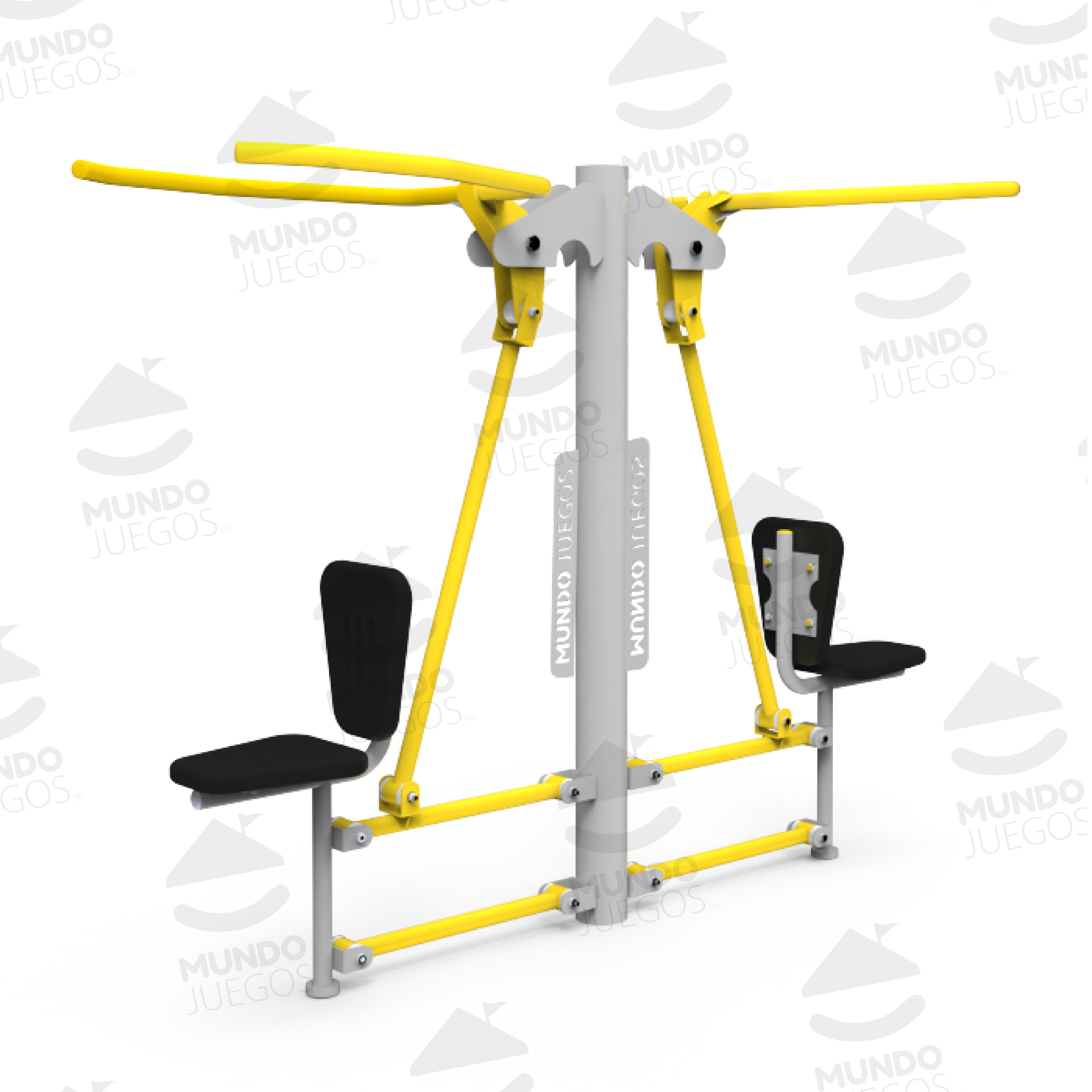 Ordenar Mobiliario G09.2 -  DORSAL DOBLE